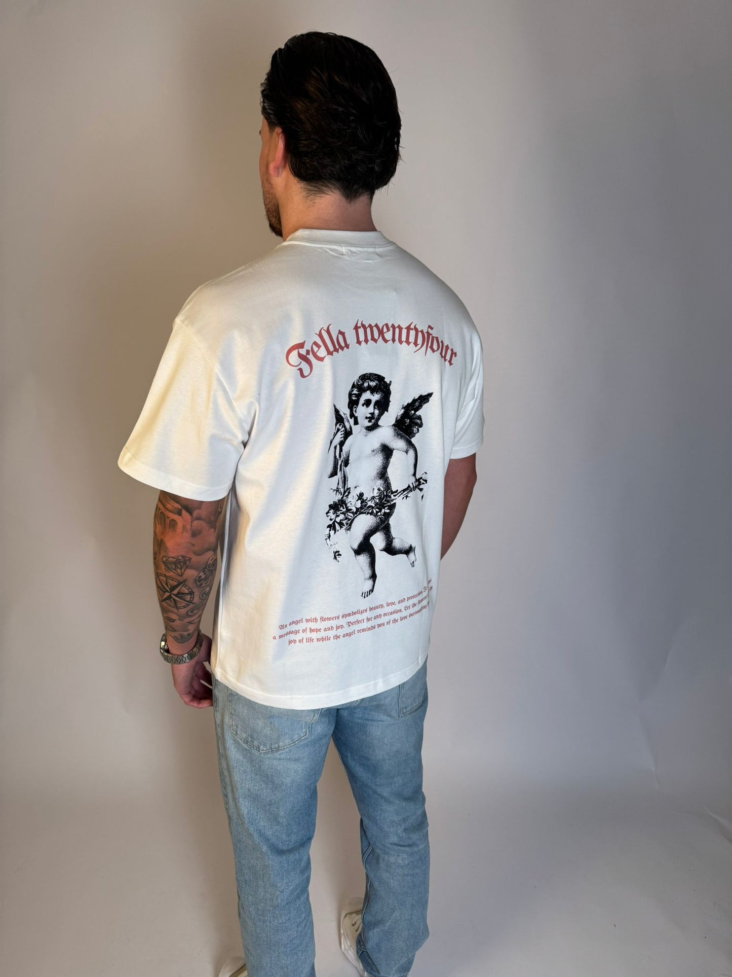 Fallen Angel tee