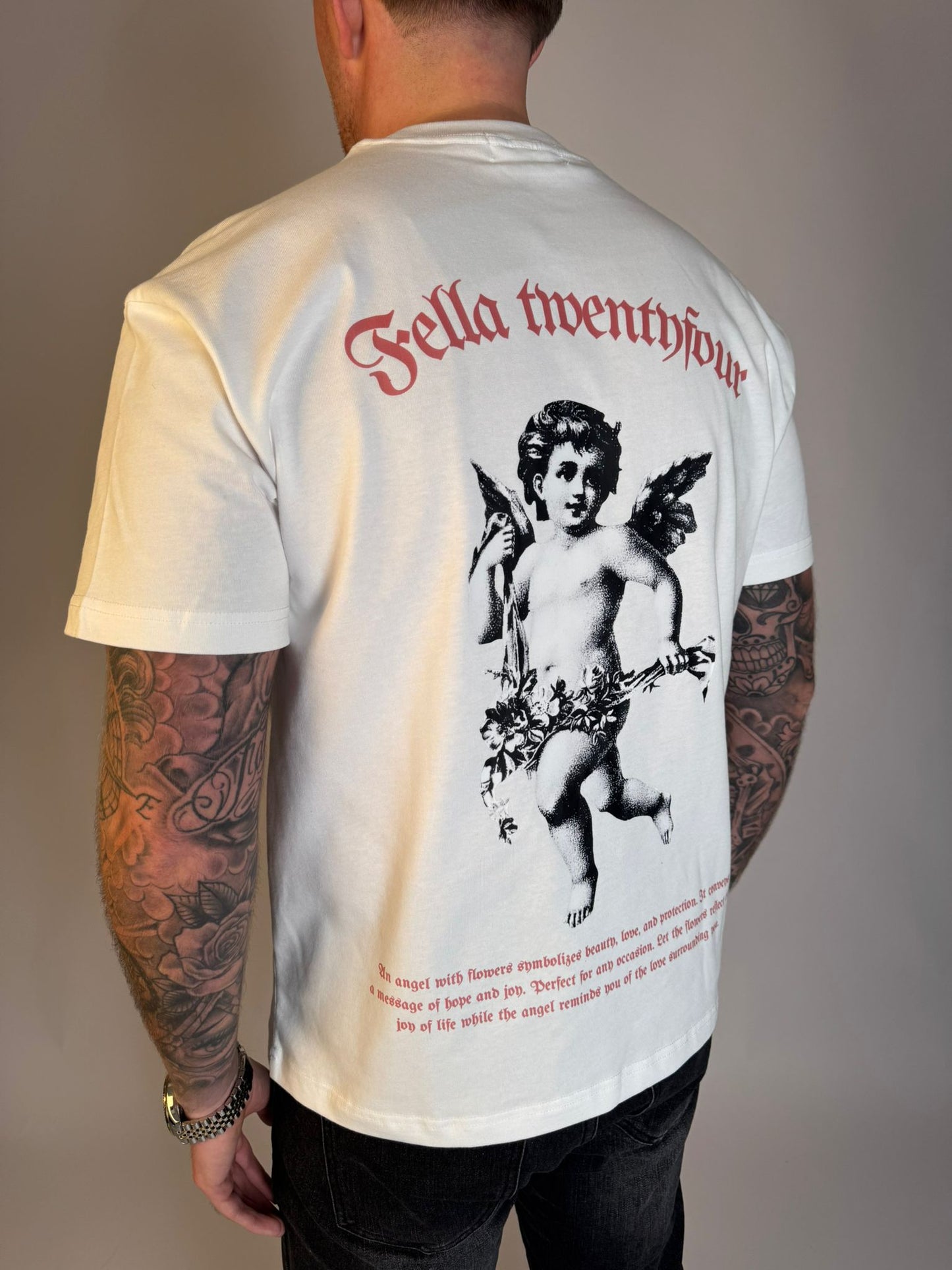 Fallen Angel tee