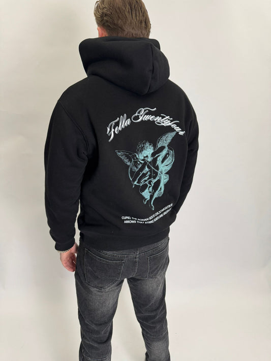 Cupid hoodie Black